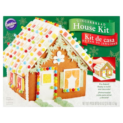 wilton gingerbread house kits